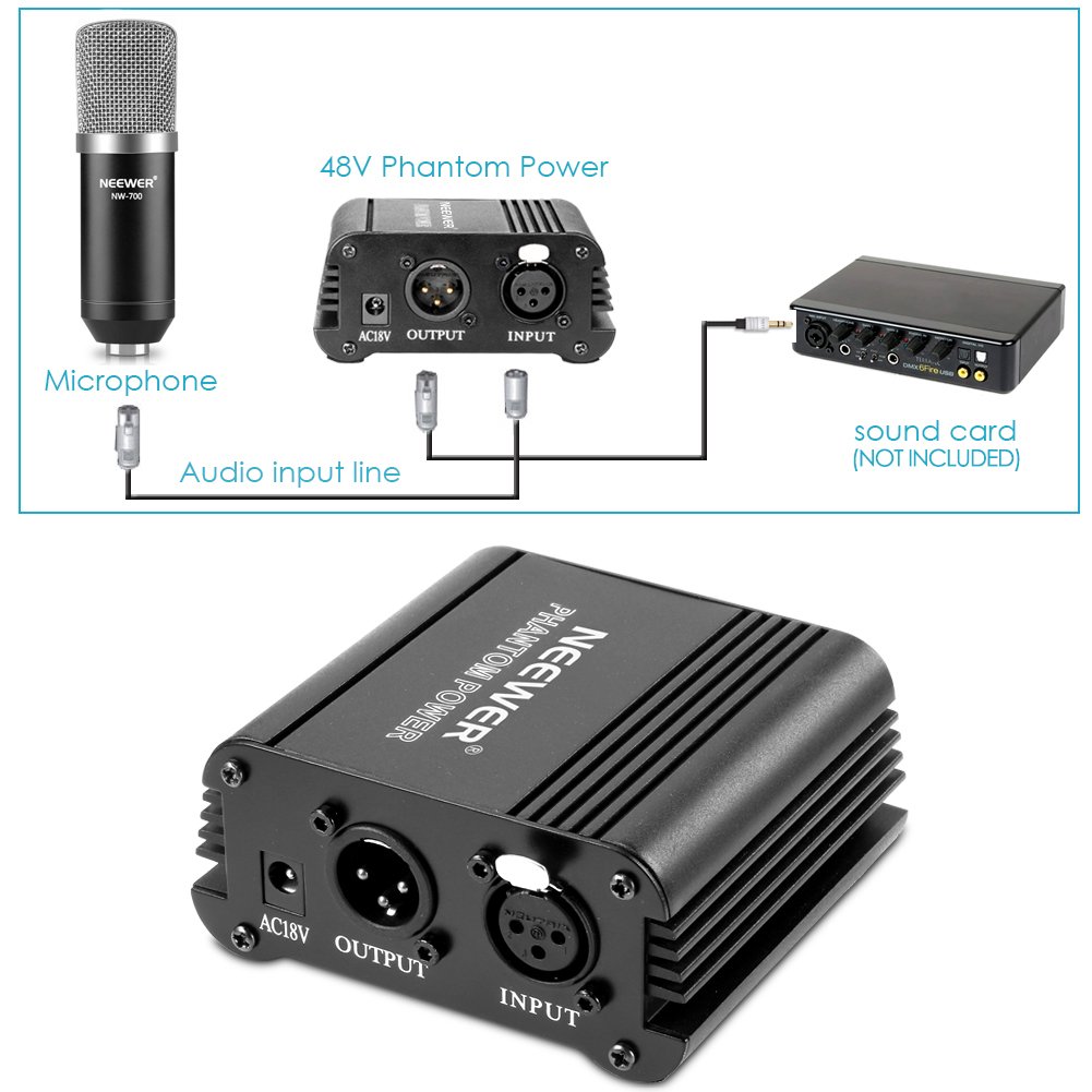 Amazon | Neewer NW-700コンデンサーマイクセット NW-700プロな